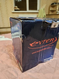 Чайник для плиты 1 л Evren черный 6493 фото от покупателей 1