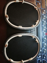 Амбушюри SONY для навушників Sony WH-1000XM6 з ефектом пам’яті чорні фото от покупателей 1