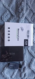 Зовнішня кишеня XON MemoryCase для 2.5" SATA HDD/SSD USB 3.1 Type-C Чорна (XHC2C13S21PB 6617) фото від покупців 2