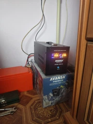 Джерело безперебійного живлення UPS інвертор 12В-220В Avansa 300W 500VA