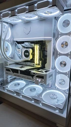 Видеокарта ASUS GeForce RTX5070 Ti 16GB TUF OC WHITE GAMING (TUF-RTX5070TI-O16G-WHITE-GAMING)