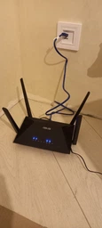 Маршрутизатор Asus RT-AX52 Pro WiFi6 / AX3000 / 1Гбит/с / Поддержка MESH (90IG08T0-MO3H10) фото от покупателей 18