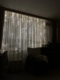 Гірлянда-Завіса Штора 3*3м 300LED USB c Пультом для Прикрас Вікон і Тераси, теплий білий фото от покупателей 2