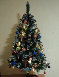 Штучна Ялинка Royal Tree RT-6-1 Олімпійська засніжена 90 см зелена фото от покупателей 1