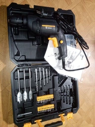 Дрель электрическая с набором из 92 деталей в кейсе 600W DEKO (S5002-DKED10Z1-S2) фото от покупателей 2