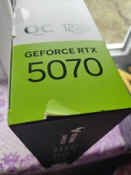 Видеокарта ASUS GeForce RTX5070 12Gb TUF OC GAMING (TUF-RTX5070-O12G-GAMING) фото от покупателей 6