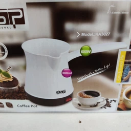 Электрическая турка DSP Professional KA3027 Кофеварка 600 Ватт 300 мл Черная
