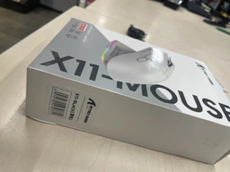Беспроводная Мышь ATTACK SHARK X11 Красная 2.4G/Bluetooth/Провод, Сенсор PAW3311 22000 DPI фото от покупателей 1
