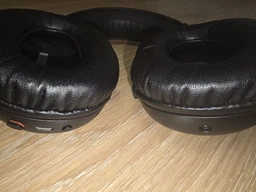 Амбушури для Logitech G PROX Black з еко-шкіри