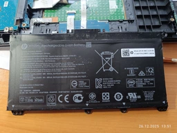 Батарея HT03XL для ноутбука HP 250 255 G7 Notebook 14 15Q Pavilion 15-CW Series (11.55V 41.7 Wh) Replacement