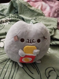 Игрушка Пушин кэт Pusheen cat с чипсами мягкая игрушка для детей (арт 13599) фото от покупателей 1