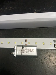Беспроводная Led-лампа Bodasan светодиодный светильник с датчиком движения 30 см (CT30) фото от покупателей 2