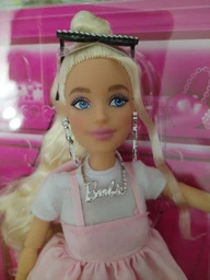 Кукла Barbie Baby Doll Barbiecore Модница в платье (HYV27) фото от покупателей 2