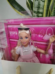 Кукла Barbie Baby Doll Barbiecore Модница в платье (HYV27) фото от покупателей 1