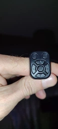 Автоматичний бездротовий Bluetooth клікер-кільце Scrolling Ring Yiser-J6 Black