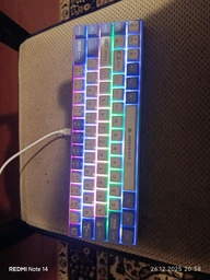 Ігрова механічна клавіатура Ajazz AK680 з Brown Switch Hot Swap фото від покупців 6