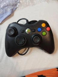 Проводной игровой геймпад для приставки Xbox 360 и PC (Чёрный) джойстик контроллер с коробкой AdlerGame (360-08) фото от покупателей 4