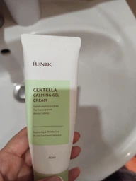 Крем-гель для чутливої шкіри з екстрактом центели IUNIK Centella Calming Gel Cream 60ml
