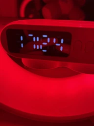 Ночник лампа Smart Light Sound Machine с беспроводной зарядкой Bluetooth колонкой G-Smart фото от покупателей 2
