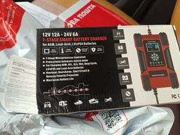 FOXSUR (12V-12А 24V-6А) FBC122412D - імпульсний зарядний пристрій для автомобільних АКБ фото від покупців 8