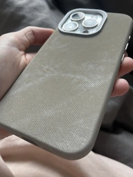 Чохол Shammy Case with MagSafe IPhone 15 Pro Stone