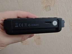 Портативний FM радіоприймач / Bluetooth-колонка з акумулятором MLOVE цифровий LED дисплей MP3-плеєр USB-рекордер фото від покупців 3