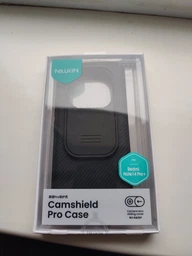 Карбонова накладка Nillkin CamShield Pro для Xiaomi Redmi Note 14 Pro+ 5G Deep Green