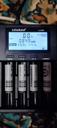Аккумулятор 14500 Li-Ion HighPower 14500CY, 750mAh, 4.2/3.6/2.6V, Gray фото от покупателей 18