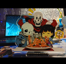 Акриловая фигурка Андертейл Undertale 10 см