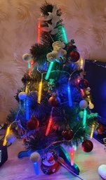 Штучна Ялинка Royal Tree RT-4-1 Принцеса 60 см зелена з інієм фото от покупателей 2