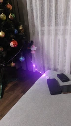Розумна смарт гірлянда музична для танців Meiq-it Led RGB 10 метрів на 100 ламп від usb павербанк управління через телефон, smart гірлянди роса з синхронізацією музики через Bluetooth різнокольорова фото від покупців 3