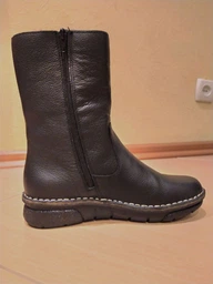 Черевики жіночі Rieker 73350-00 38 Чорний