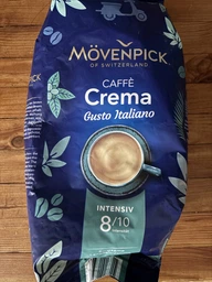 Кава в зернах Movenpick Crema Schümli 1 кг — 100% Highland Arabica