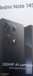 Мобільний телефон Xiaomi Redmi Note 14S 12/512GB Midnight Black