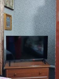 Телевизор 45 дюймов Smart TV WIFI Смарт 4К Google TV Ultra HD фото від покупців 1