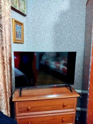 Телевизор 45 дюймов Smart TV WIFI Смарт 4К Google TV Ultra HD