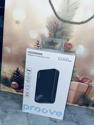 УМБ Proove Hoodman Magnetic 10000 mAh 20W Gray (PBH120010003) фото от покупателей 7