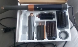 Фен-стайлер для волос 6в1 с насадками Multifunction Hair Styler 1300 Вт, стайлер для укладки, сушки и выпрямления волос со щетками и цилиндрическими насадками, фен-щетка с 3 режимами температуры и скорости, FVHS-61 фото от покупателей 5