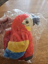 Інтерактивна іграшка розмовляючий Папуга Parrot Talking Блакитний