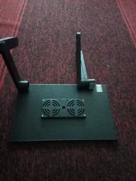 Столик для ноутбука трансформер Laptop Table T8 с USB-охлаждением и подставкой для мышки фото от покупателей 12