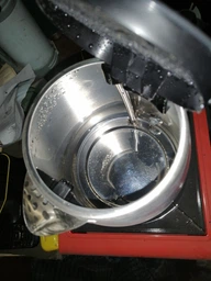 Електрочайник 1.7л, Strix, метал, нерж. сталь Electrolux (kuh0015370)