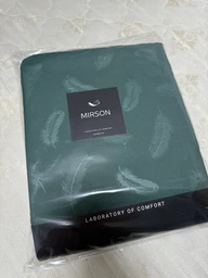 Простынь на резинке MirSon Soft Elegance №16-0237 Foliage 150х190 см (2200010913620) фото от покупателей 1