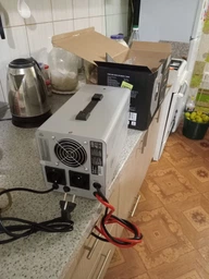ИБП Qoltec Pure Sine Wave 3000VA 3000W LCD USB (5901878522821) фото от покупателей 2