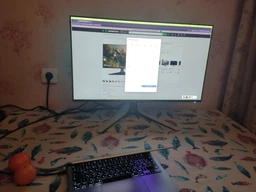 Монітор 27" Dell Alienware AW2723DF (210-BFII) Lunar Light