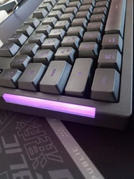 Ігрова клавіатура дротова ASUS TUF Gaming K1 USB UA Black фото від покупців 4