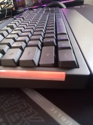 Ігрова клавіатура дротова ASUS TUF Gaming K1 USB UA Black фото від покупців 3