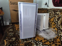 Корпус Cougar Uniface, билий (UNIFACE White) Без БП фото от покупателей 7