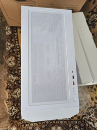 Корпус Cougar Uniface, билий (UNIFACE White) Без БП фото от покупателей 6