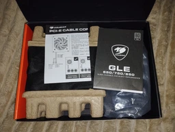 Блок живлення 1000Вт Cougar GLE1000, 80 Plus Gold, Modular, 135 мм Silent Fan, 8SATA + 4PCI-E фото от покупателей 2