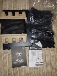 Блок живлення 1000Вт Cougar GLE1000, 80 Plus Gold, Modular, 135 мм Silent Fan, 8SATA + 4PCI-E фото от покупателей 1